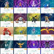 ポケモンgo Tl40伝説個体値100 4体 色違い197体 伝説3体 個体値100 121体等所持 Rmt Club