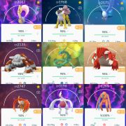 ポケモンgo Tl40 伝説個体値100 伝説392体 個体値100 169体 色違い158体 Rmt Club