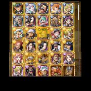 ワンピーストレジャークルーズ トレクル リセマラ 虹の宝石815 ロジャー おでん ルフィサンジ カイドウマム サンジプリン フェス限53種 Rmt Club