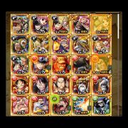 ワンピーストレジャークルーズ トレクル リセマラ 虹の宝石815 ロジャー おでん ルフィサンジ カイドウマム サンジプリン フェス限53種 Rmt Club