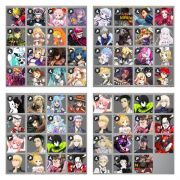 コンパス コンパス 課金額110万 全キャラ所持 4凸有 マジスク等 3凸多数 Rmt Club