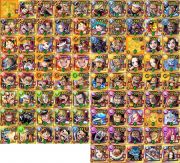 ワンピーストレジャークルーズ トレクル フェス限139種 超スゴフェスコンプ ナミ ウソップなど Rmt Club