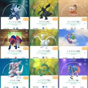 ポケモンgo Ptc垢 Tl42 伝説個体値max3体 個体値max267体 伝説 幻251体 色違い多数等 Rmt Club