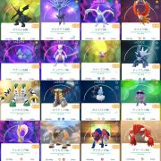 ポケモンgo Ptc垢tl43 伝説個体値100 3体 個体値100 115体 色違い7体 星の砂537万 Rmt Club