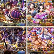 ワンピーストレジャークルーズ トレクル 格安 8周年新キャラコンプ 虹の宝石10個以上 フェス限多数 完全初期垢 Android Rmt Club