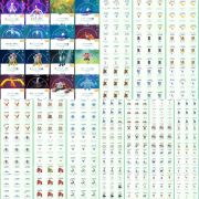 ポケモンgo Tl50伝説個体値100 16体 伝説953体 個体値100 480体 色違い1359 Rmt Club