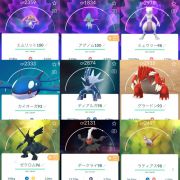 ポケモンgo Ptc垢tl40 伝説個体値100 2体 個体値100 175体 色違い60体 コイン3876枚 Rmt Club