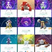 ポケモンgo Ptc垢tl40 伝説個体値100 3体 個体値100 168体 色違い29体 コイン2739枚 Rmt Club