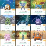 ポケモンgo 初期垢 伝説個体値100 4体 色違い317体 個体値max119体 ルカリオ100 所持 Rmt Club