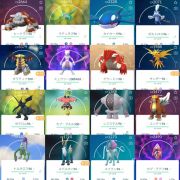 ポケモンgo 初期垢 伝説個体値100 3体 ミュウツー100max 個体値max3体 色違い128体等 Rmt Club