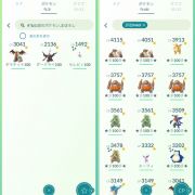 ポケモンgo Tl43 伝説個体値100 色違いセレビィ ダークライ100 色違い106体 星の砂115万 Rmt Club