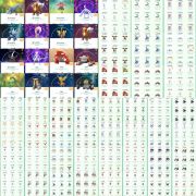 ポケモンgo Tl47 伝説個体値100 9体 伝説671体 個体値100 753体 色違い524体 Rmt Club