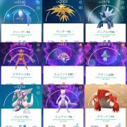 ポケモンgo Tl41 伝説個体値100 2体 個体値100 114体 色違い41体 コイン1423枚 Rmt Club