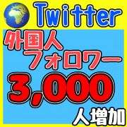 Twitter(X)｜Twitter |✨アジア系フォロワー増加3,000人✨ 【7日減少保証】オーダー制｜RMT.club