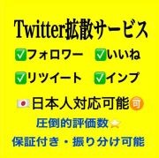 Twitter｜Twitter日本人・アジア人混合フォロワー/500人増加/高品質【減少保証付】｜RMT.club