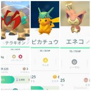 ポケモンgo 色違いテラキオン エネコ レックウザ帽子ピカチュウ 通常ヒヤップ ナゲキ Rmt Club